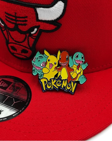 Pin metálico de Pokémon