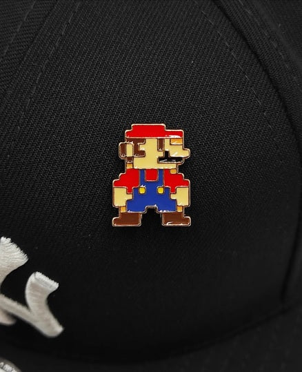Pin metálico Mario Bros. Nintendo