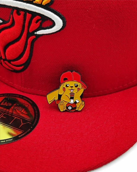 Pin Metálico Pikachu piedra