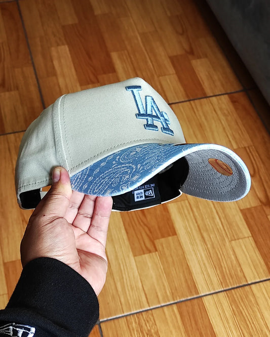 Gorra New Era Los Angeles Dodgers Paisley 9forty A-Frame Snapback