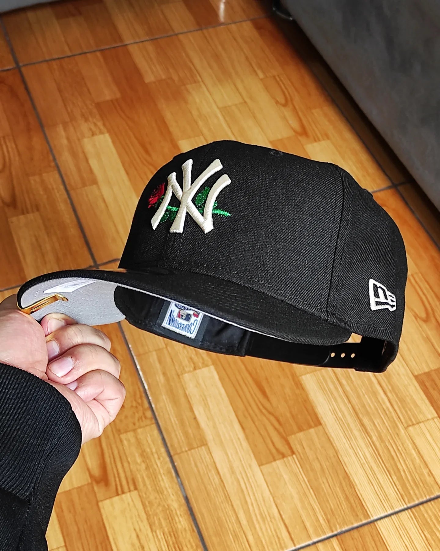 New Era New York Yankees Rosa 🌹 Serie Mundial de 1996 - Gorra Snapback 9 Fifty