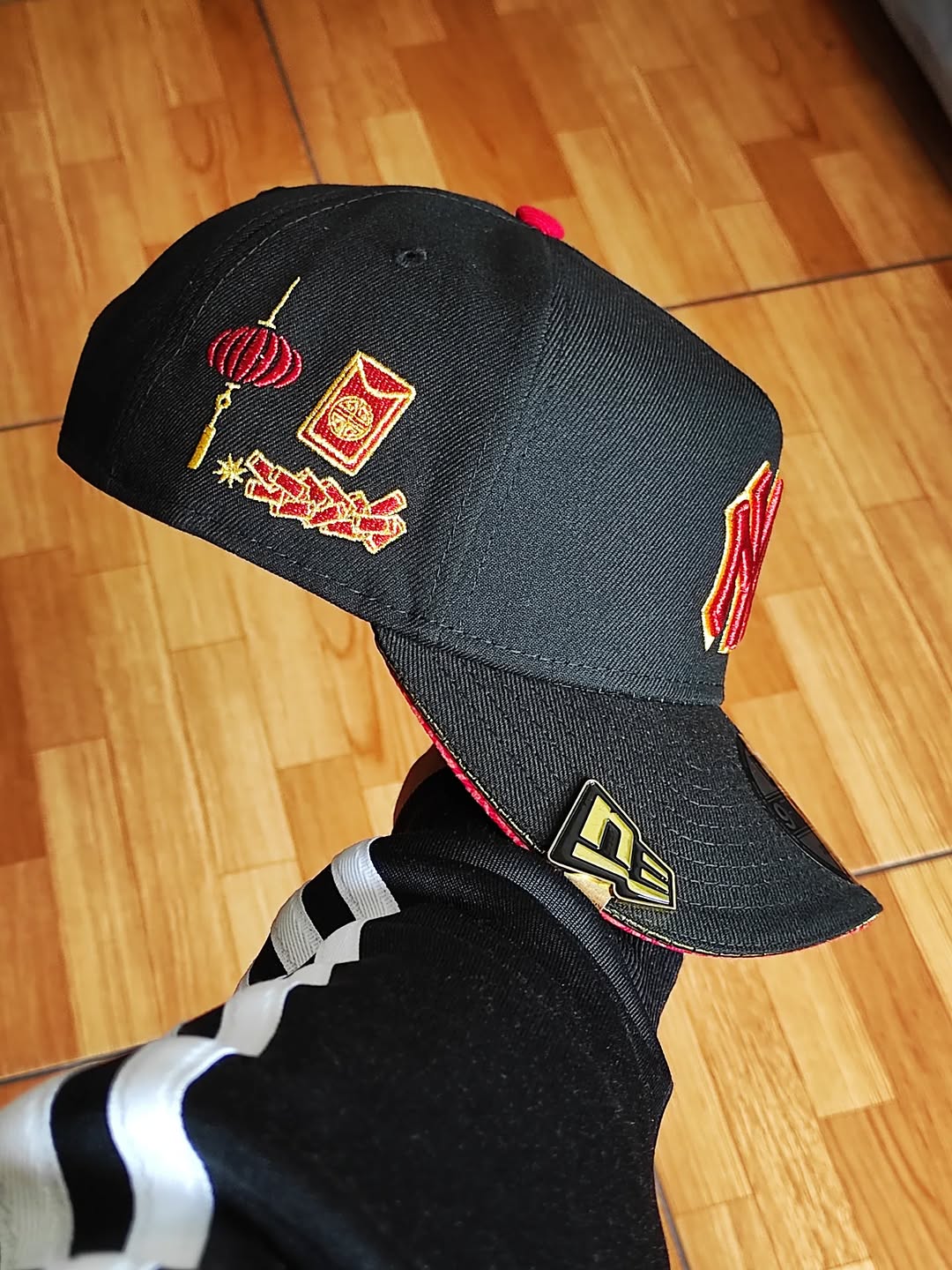 Gorra ajustable New Era de los New York Yankees '㊗️' 9FORTY A-Frame
