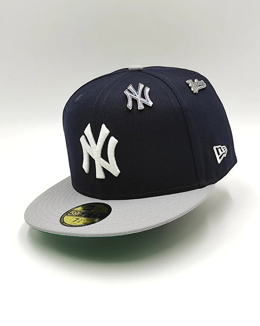 New Era New York Yankees MLB pin de solapa 59fifty ajustado