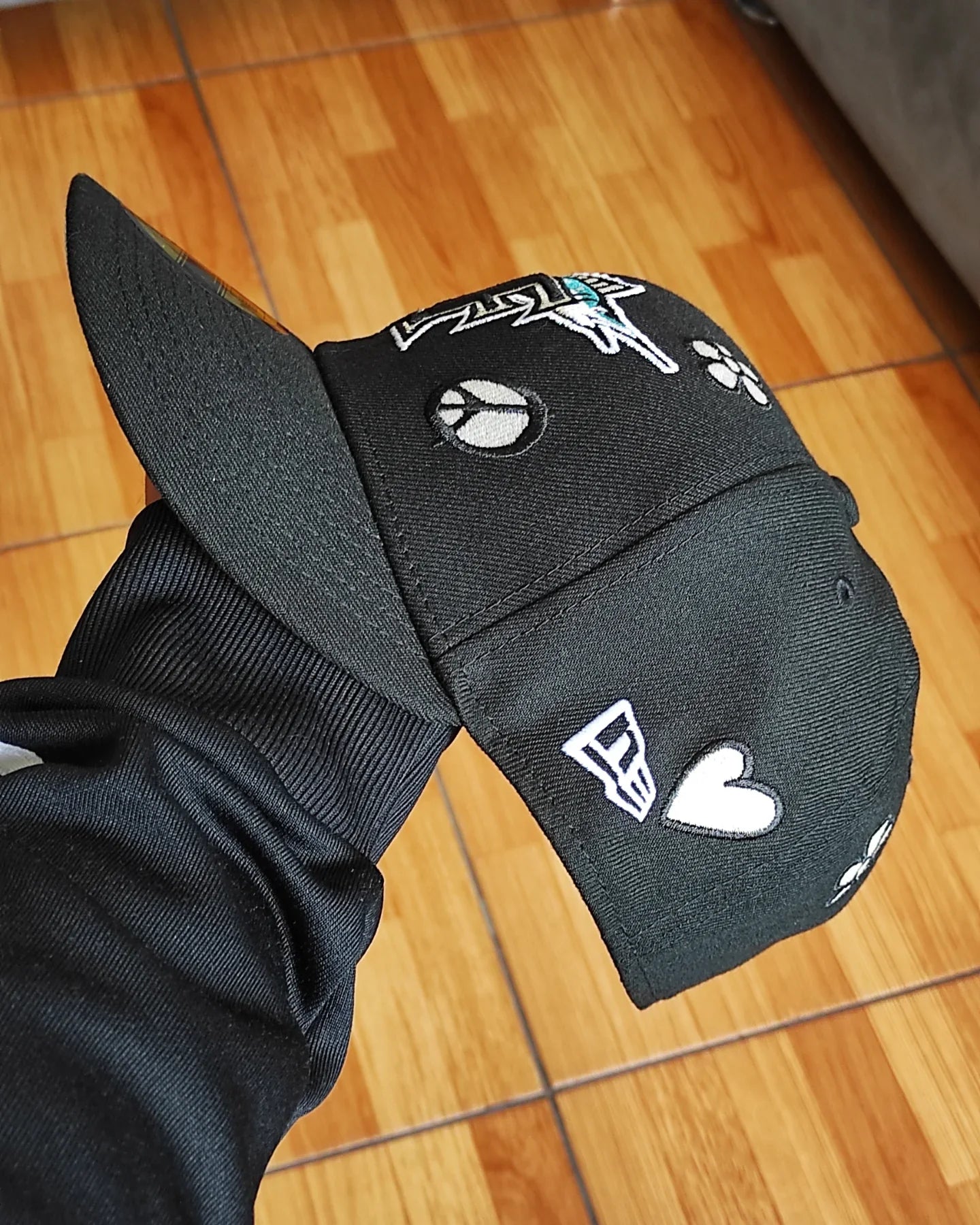 Gorra New Era Florida Marlins colección Sunlight Pop