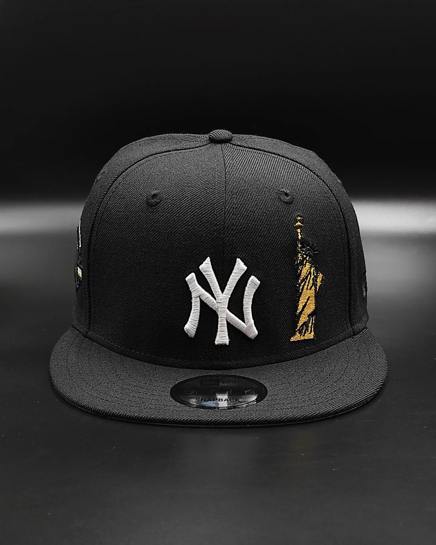 New Era New York Yankees 100th aniversario series colección Liberty 🗽 9 FIFTY Snapback - negro