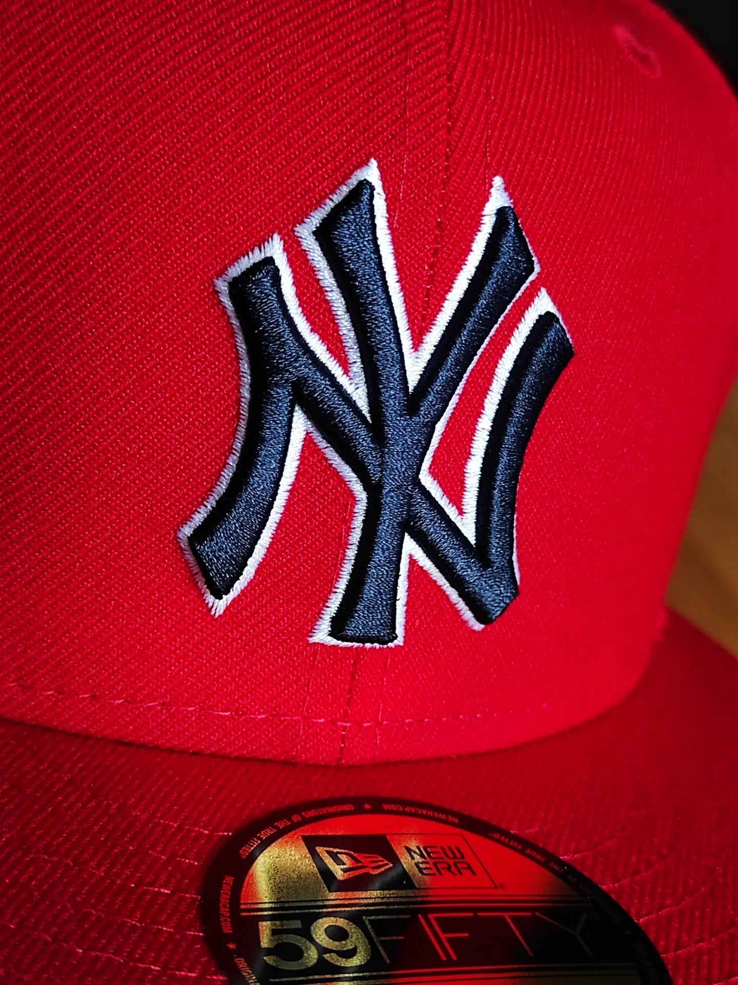 NewEra New York Yankees NOOKIE edition - LIMP BIZKIT red 59FIFTY FITTED