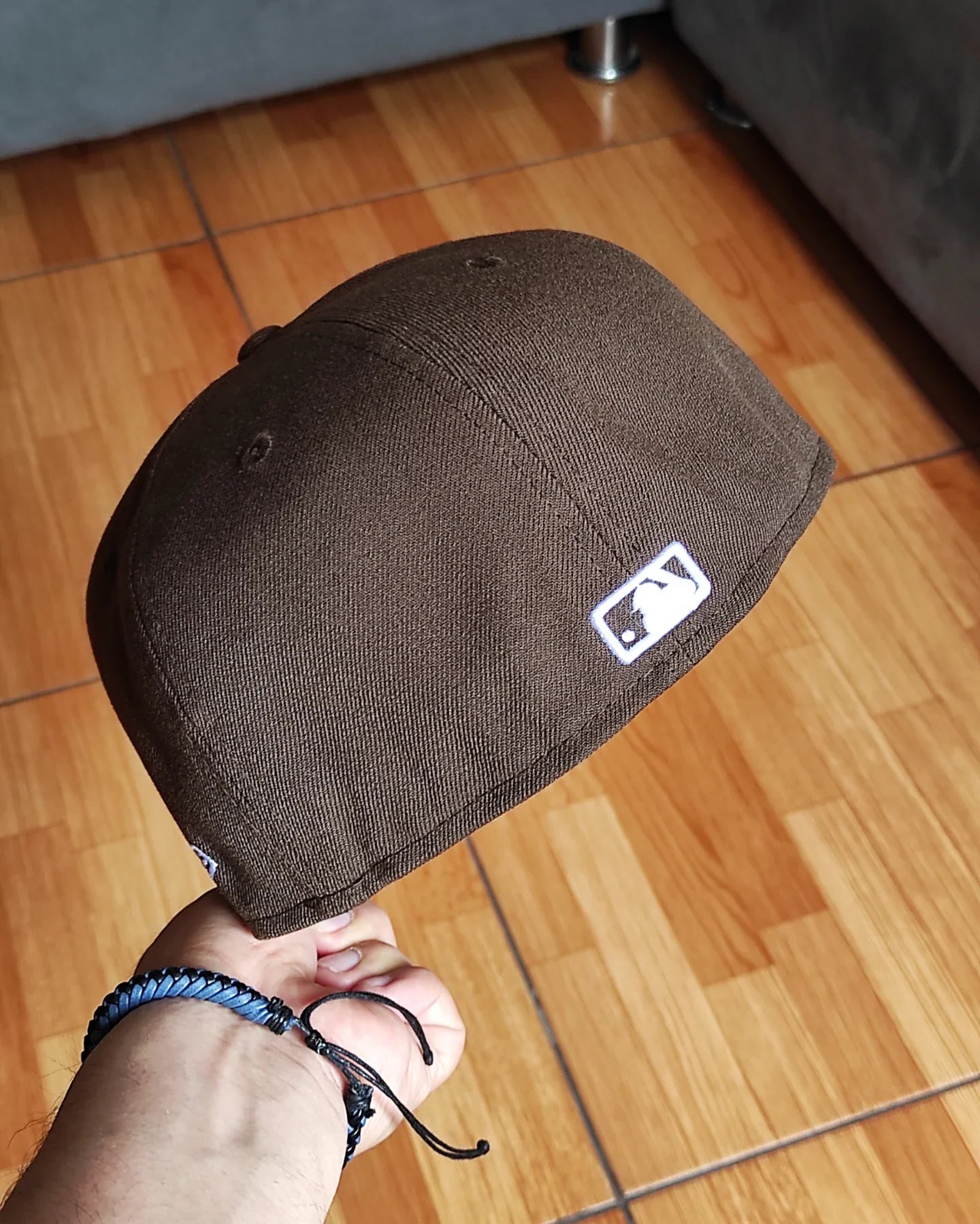 New Era New York Yankees marrón 59 fifty ajustada