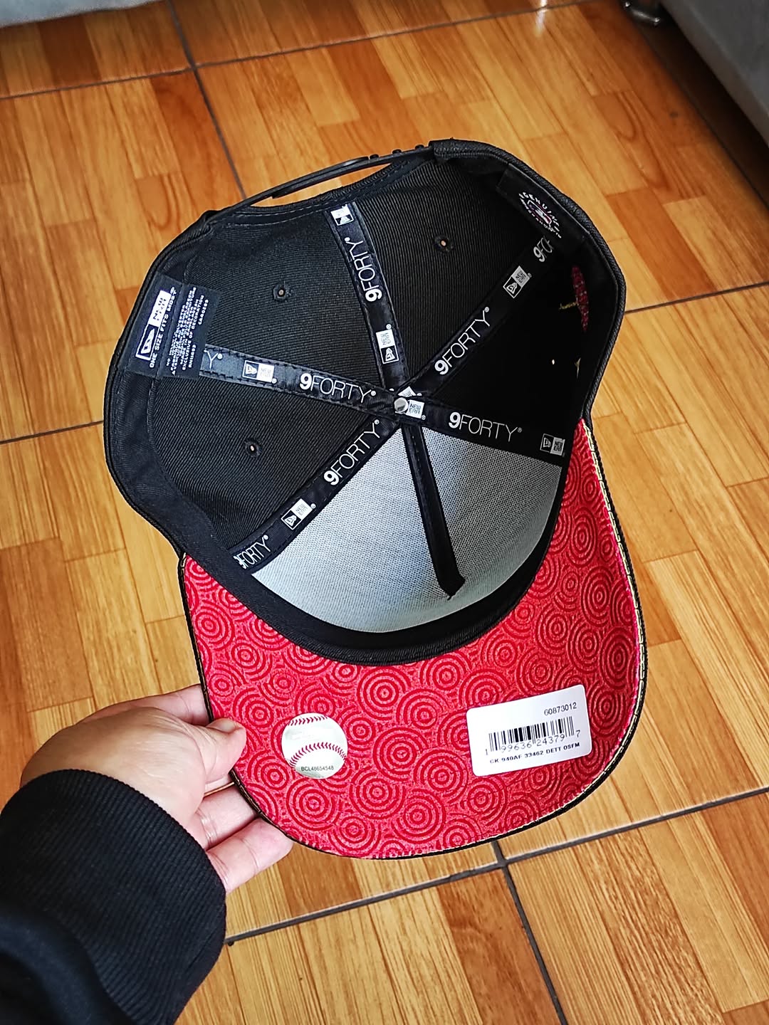 Gorra New Era Detroit Tigers'㊗' 9FORTY A-Frame Snapback