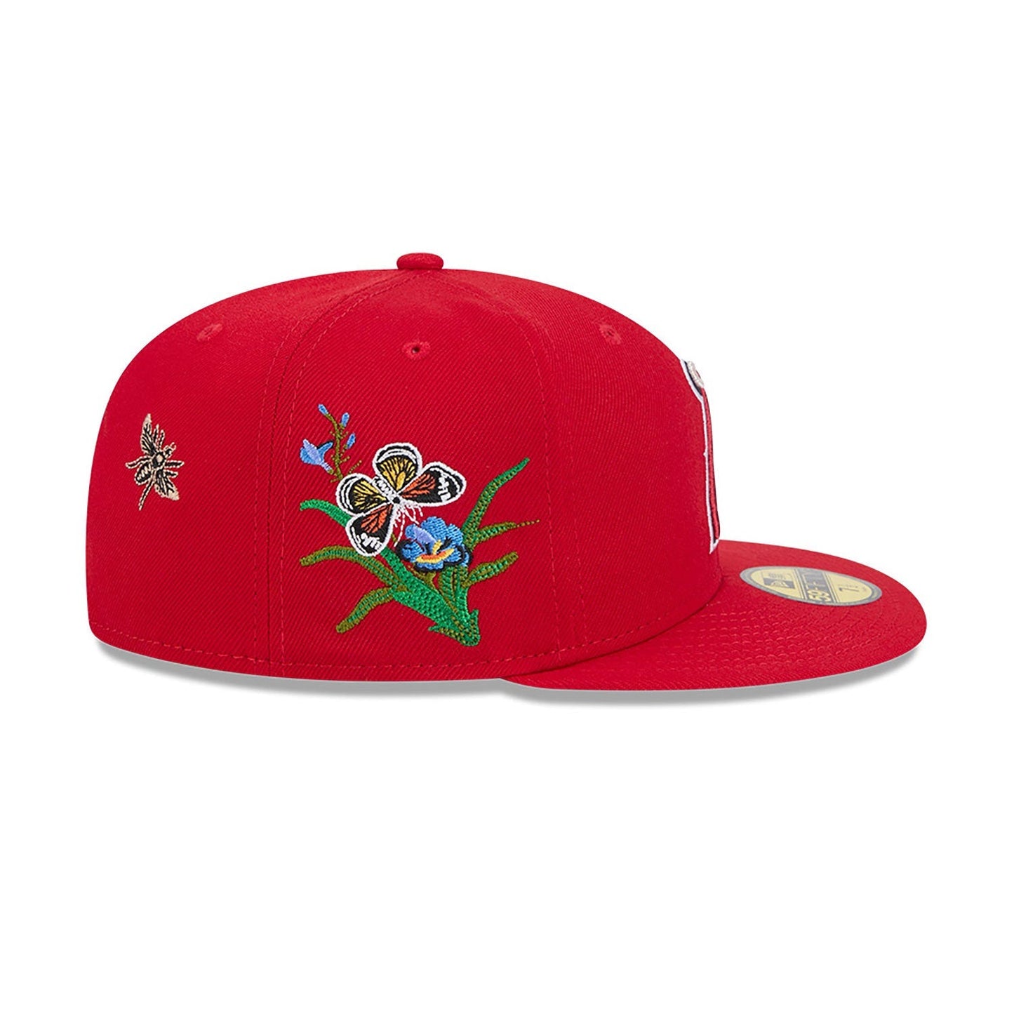Gorra Cerrada Red Felt Anaheim Angels Gray Bottom New Era 59Fifty