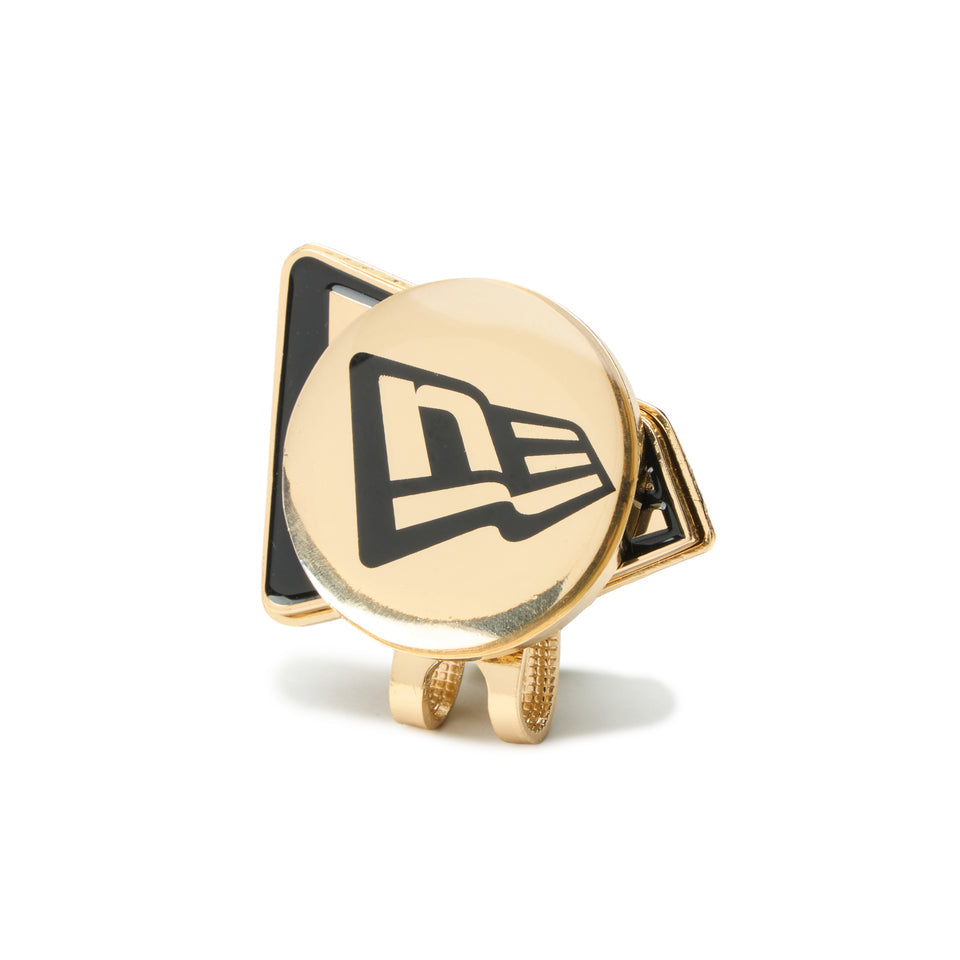 Pin metálico dorado New Era Flag