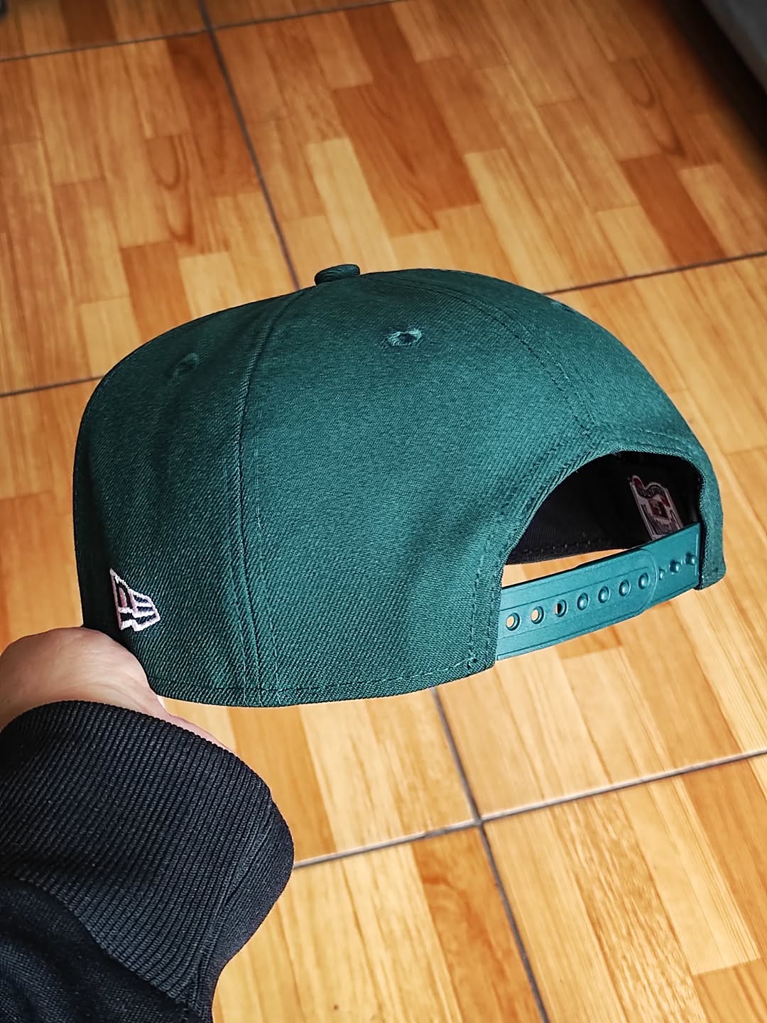 NewEra Anaheim ANGELS cupid 🏹 dark Green 9FORTY A-FRAME SNAPBACK