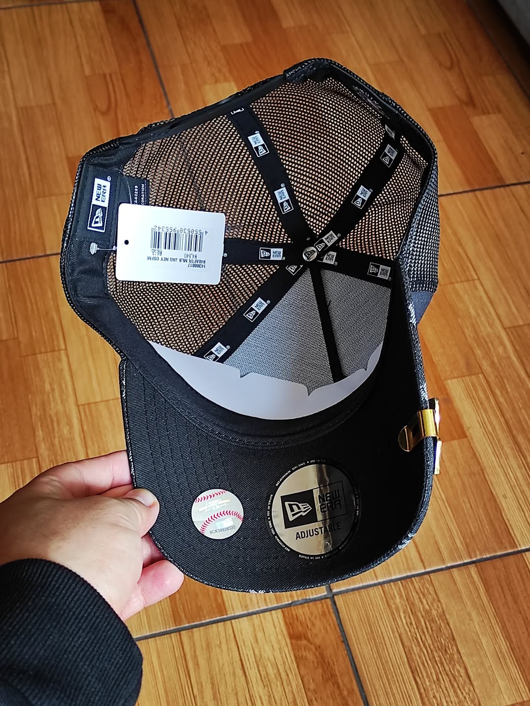 Gorra trucker A-frame multilogo de los New York Yankees de New Era