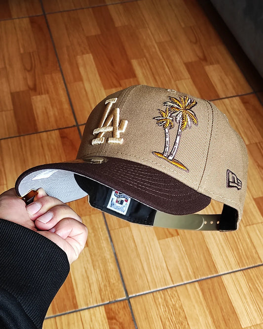 New Era Los Angeles Dodgers Palm 🌴 50 aniversario dos tonos 9 FIFTY SNAPBACK