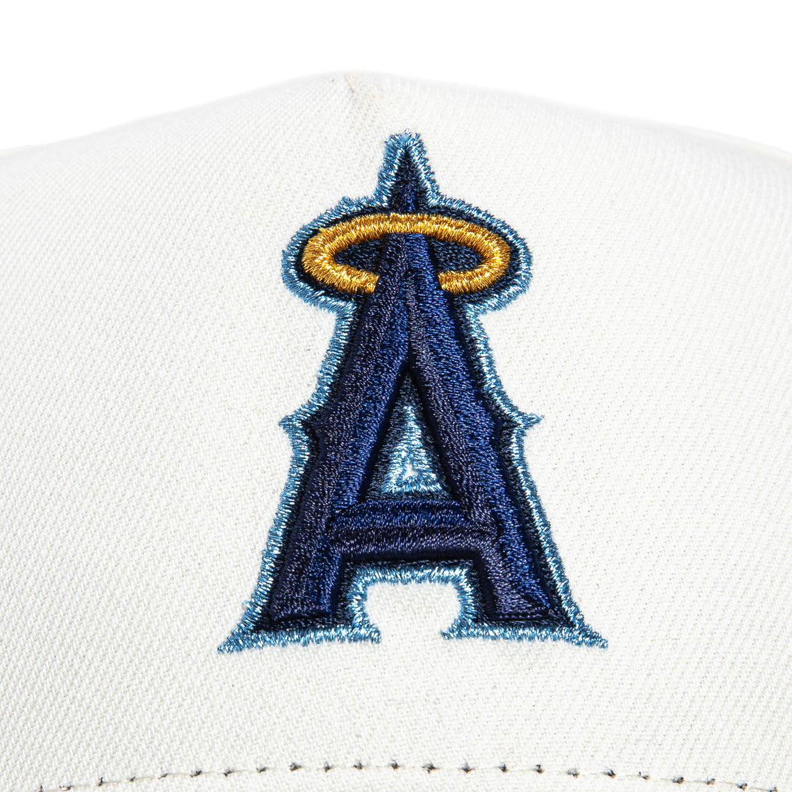 Gorra snapback New Era A-FRAME los Angeles Angels 2010 con parche del partido All-Star