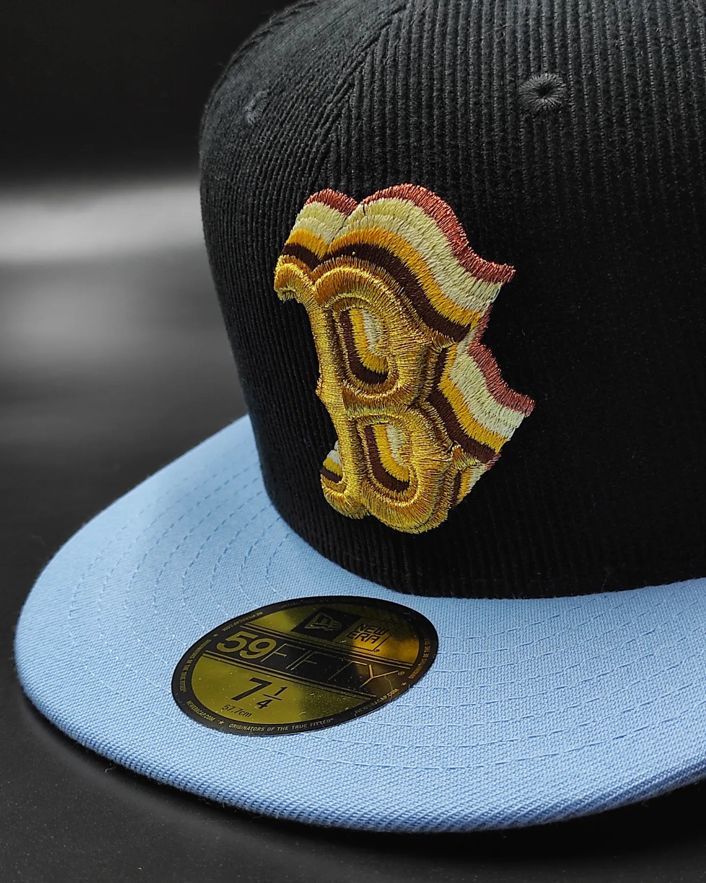 Gorra New Era Boston Red Sox Shadow de dos tonos