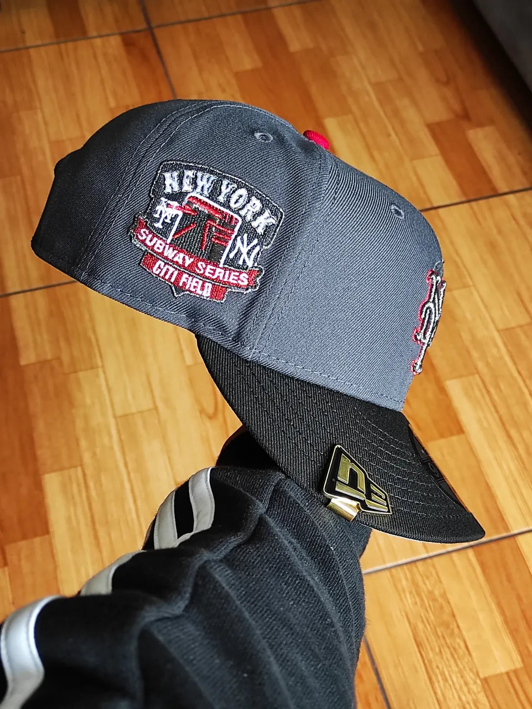 Gorra Snapback 9fifty New Era New York Mets Subway Series