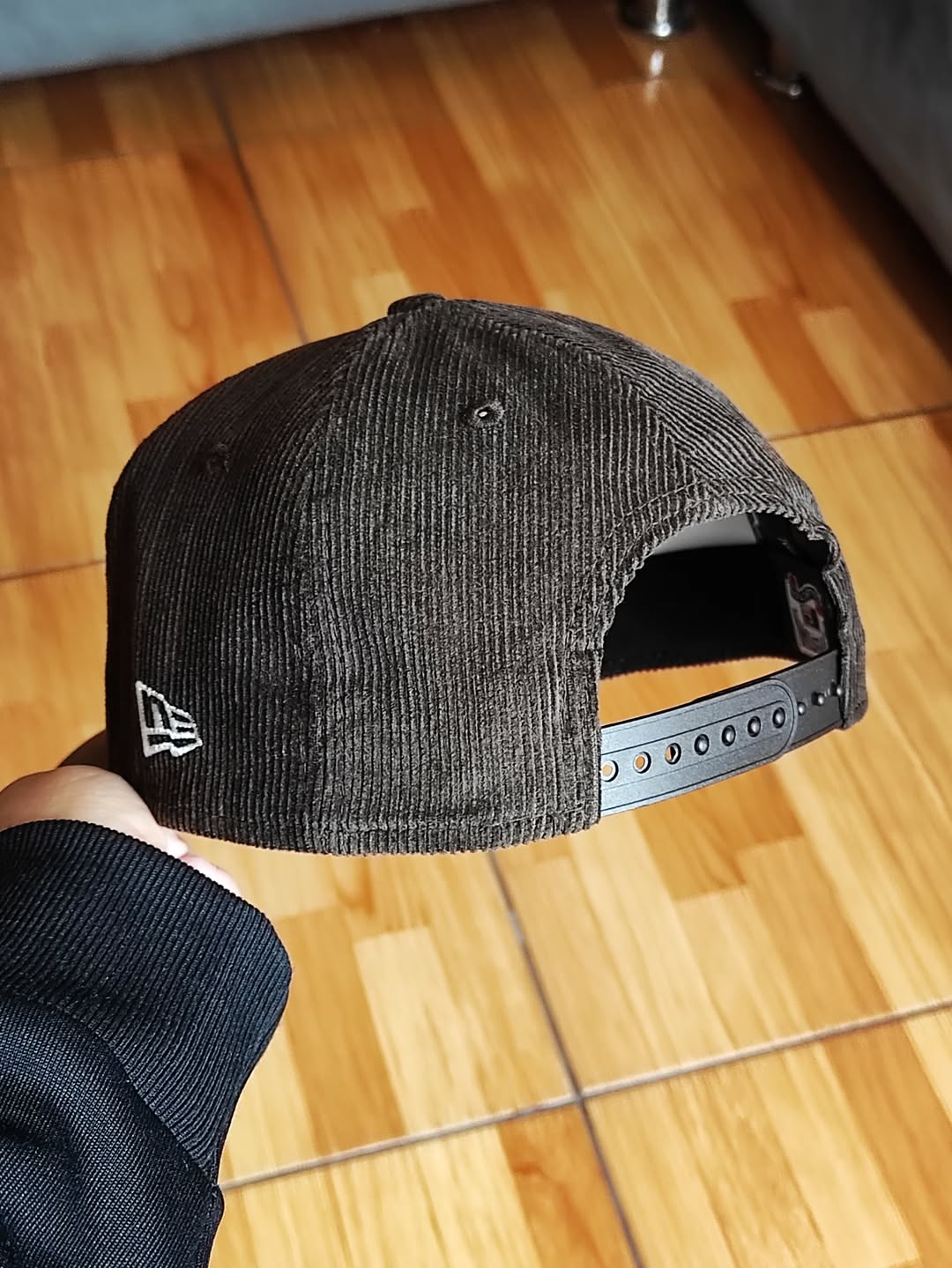 Gorra snapback 9FORTY A-FRAME "New era New York Yankees World Series 1996 Brown cord"