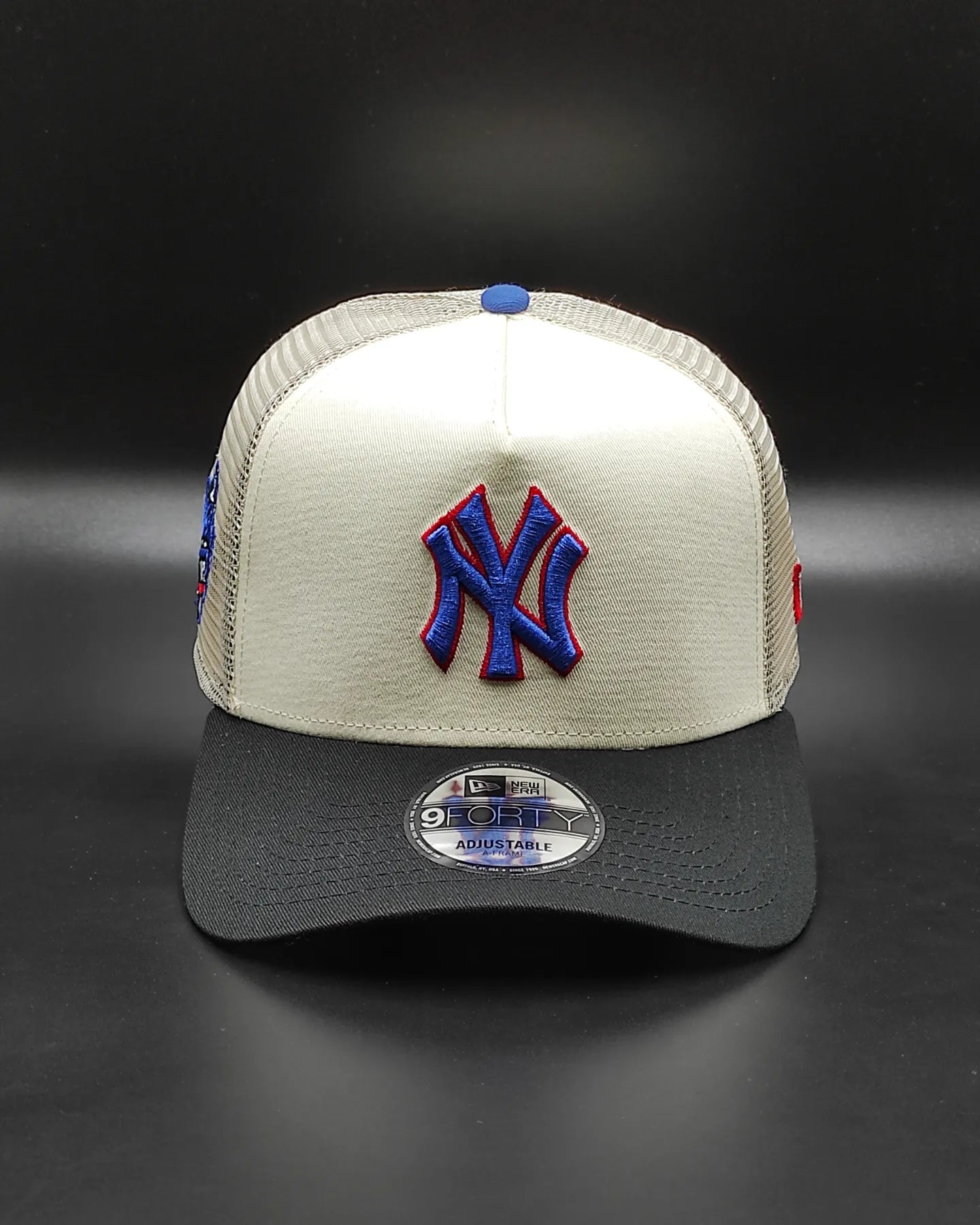 Gorra Trucker Snapback 9Forty A-FRAME New Era New York Yankees