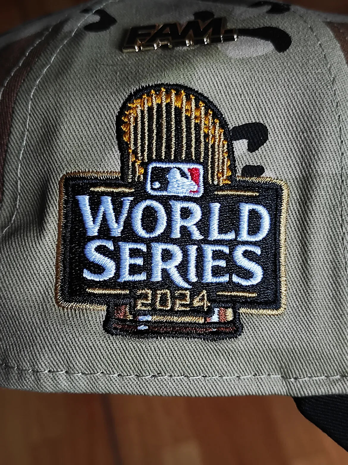New Era New York Yankees 9forty AFRAME snapback world series 2024 Camo 9FORTY A-FRAME