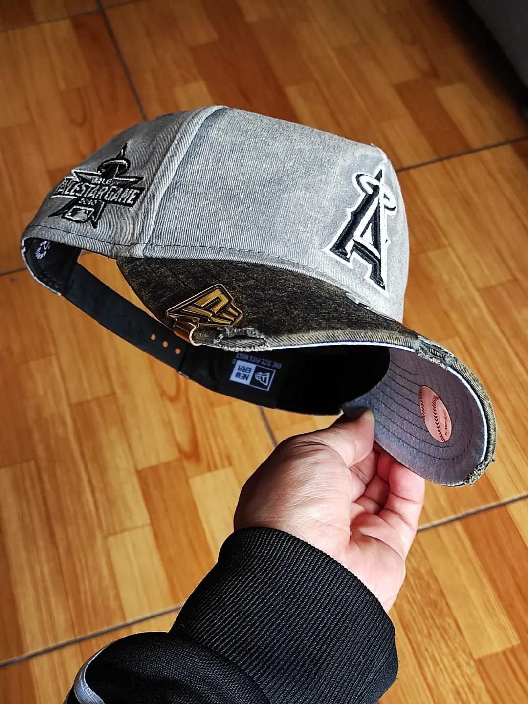 Gorra New Era Anaheim Angels 👖 ' 9FORTY A-Frame Snapback
