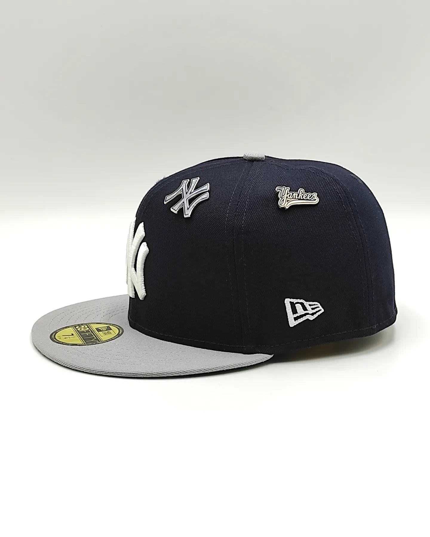 New Era New York Yankees MLB pin badge 59fifty fitted