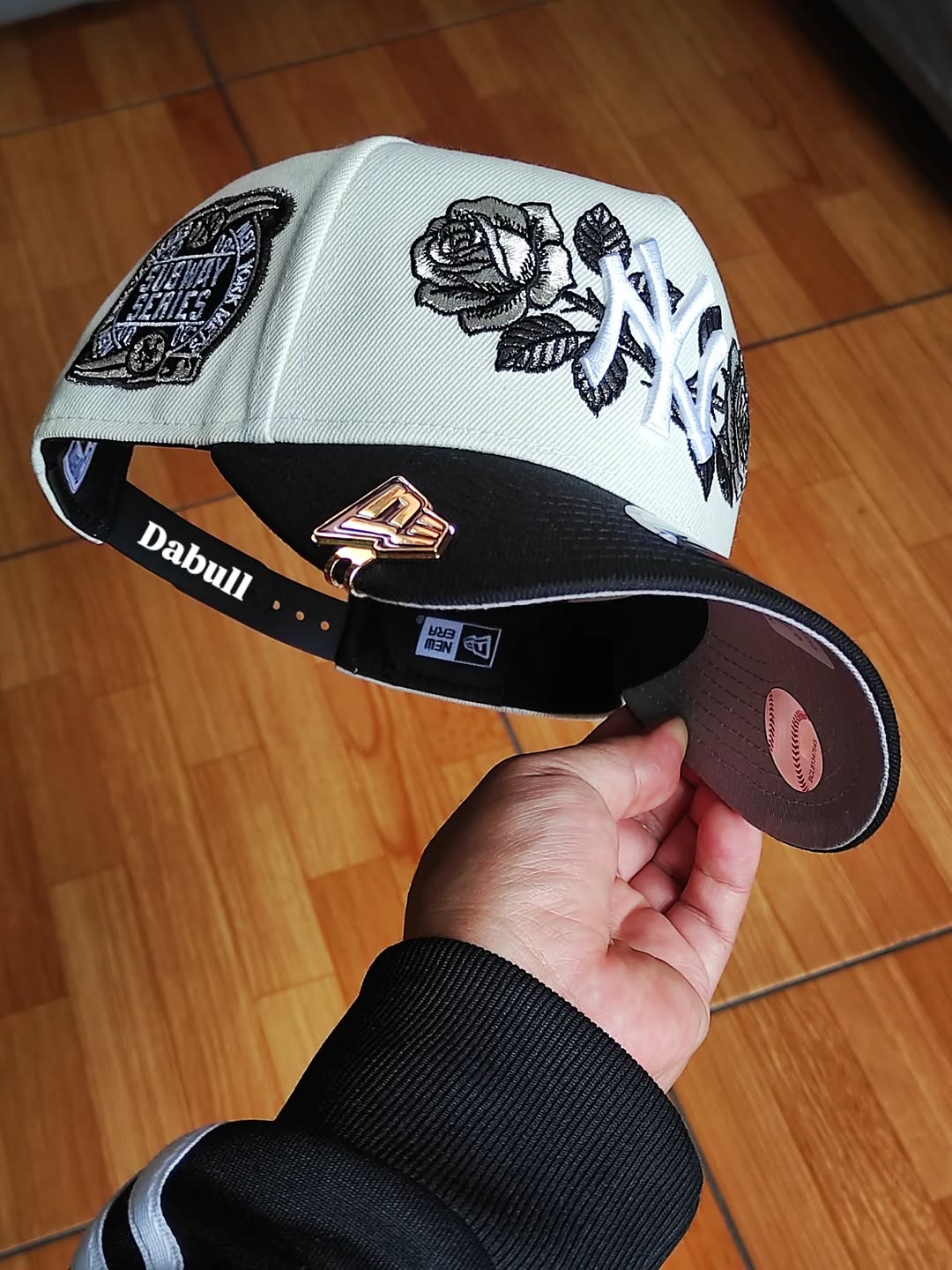 NewEra New York yankees Subway series Rose tow Tone 9FORTY A-FRAME SNAPBACK