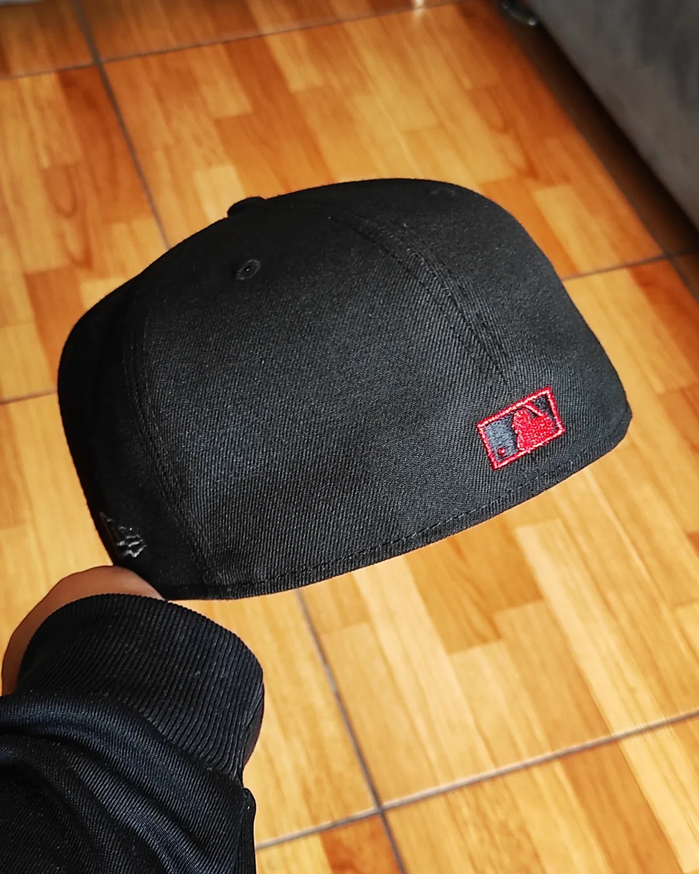 Gorra New Era Atlanta Braves World Series 1995 ⚡ Edición Negra 59Fifty Ajustada