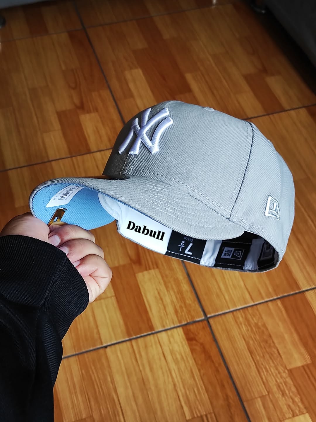 New era New York Yankees Serie Mundial 00 gris/azul cielo 59FIFTY