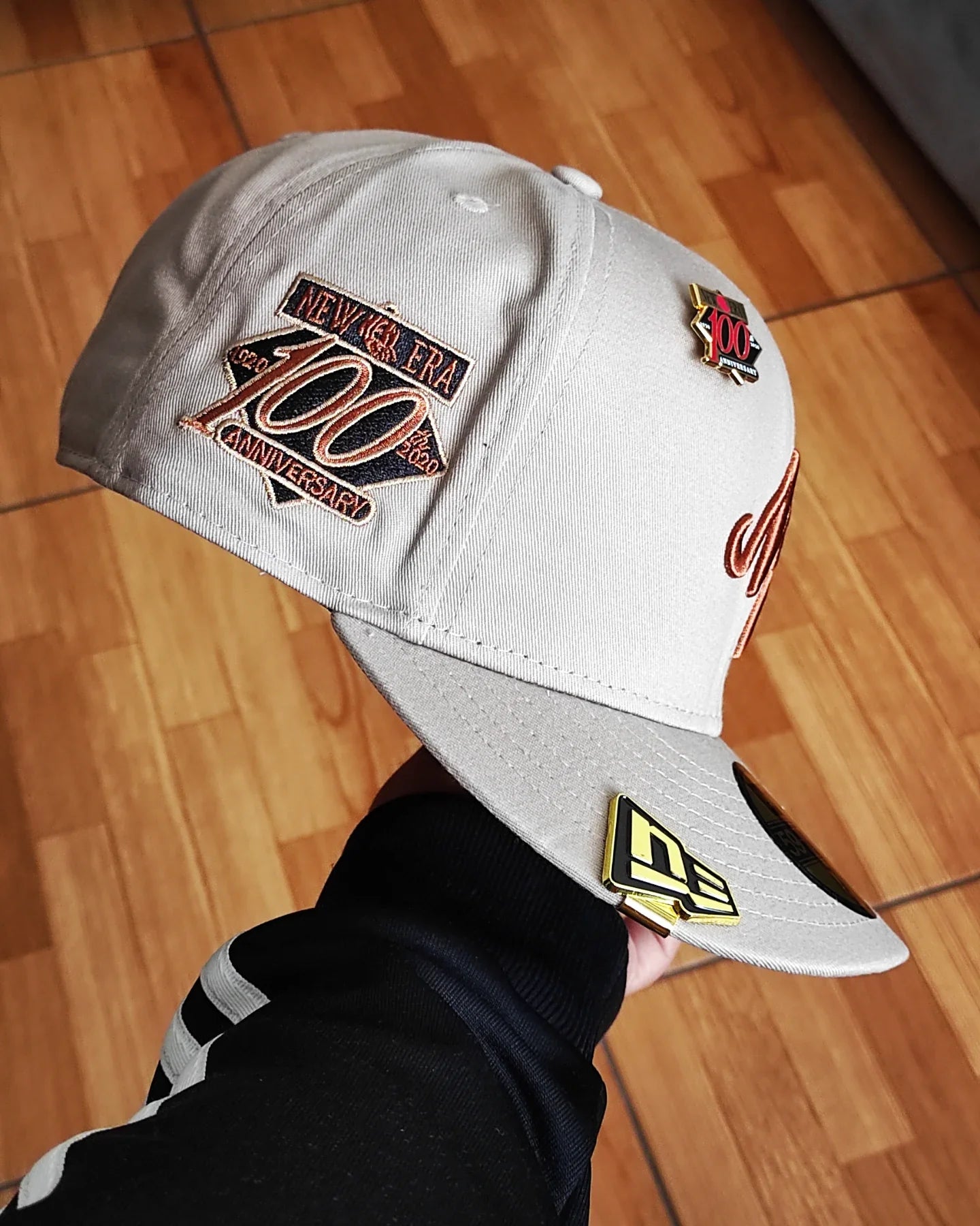 Gorra New Era 59Fifty Ajustada 100 Aniversario