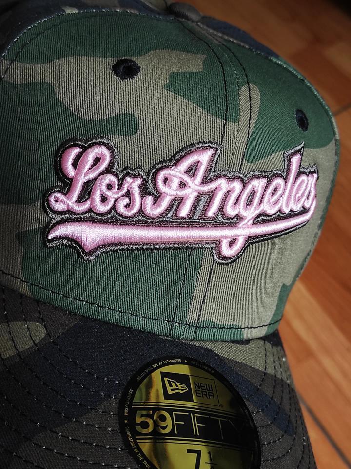 59FIFTY New Era Los Angeles Serie Mundial 2024 camuflaje