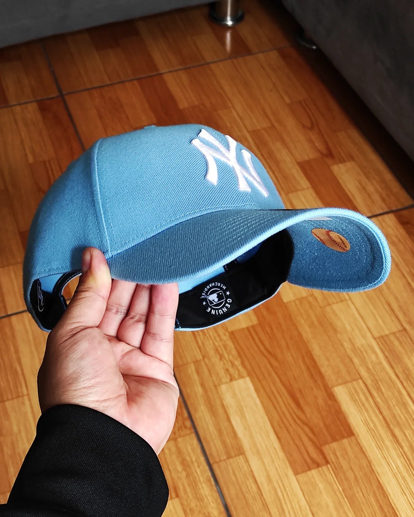 47brand Gorra Snapback New York Yankees MVP Celeste