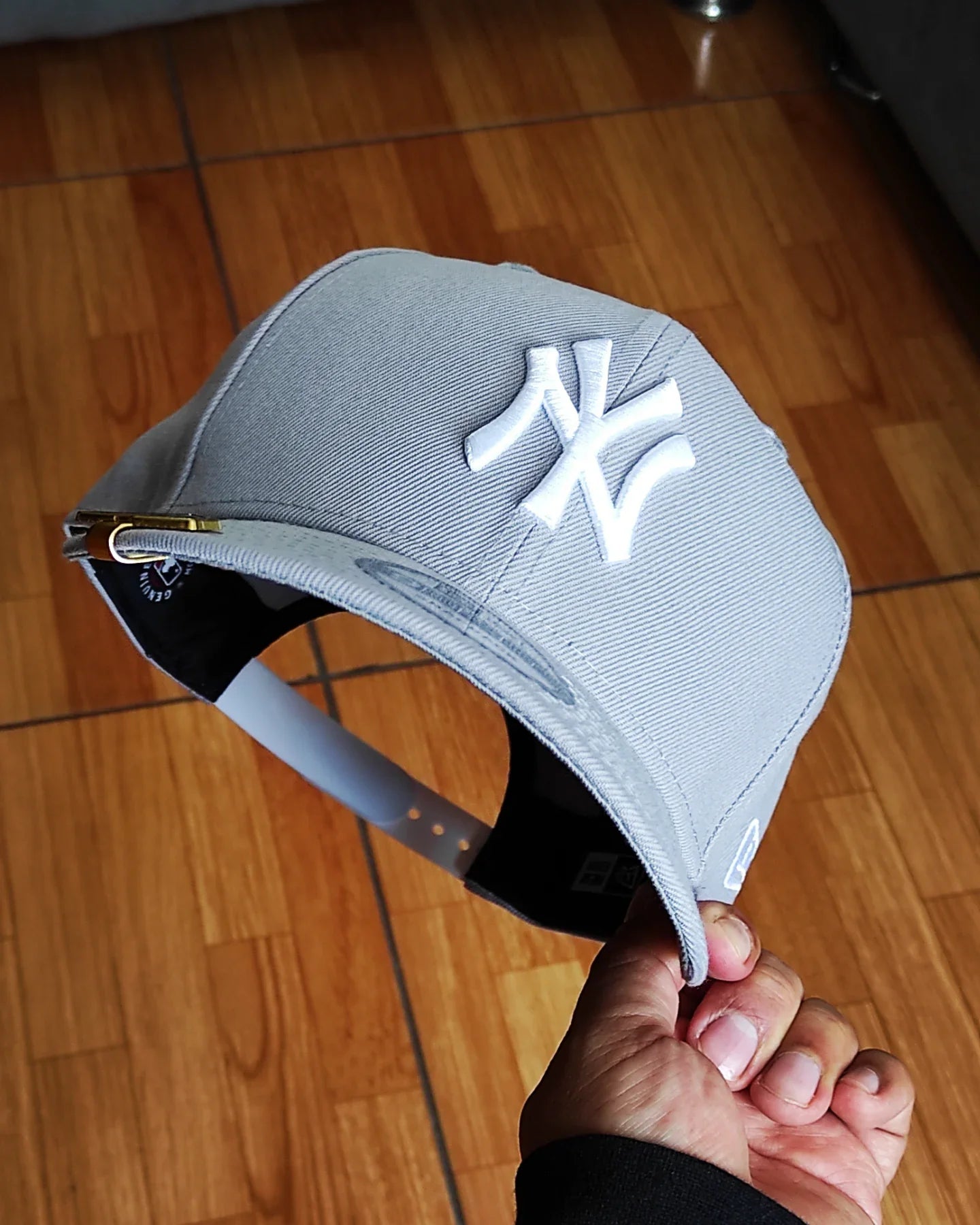 New Era New York Yankees plomo clásica 9Fifty Snapback