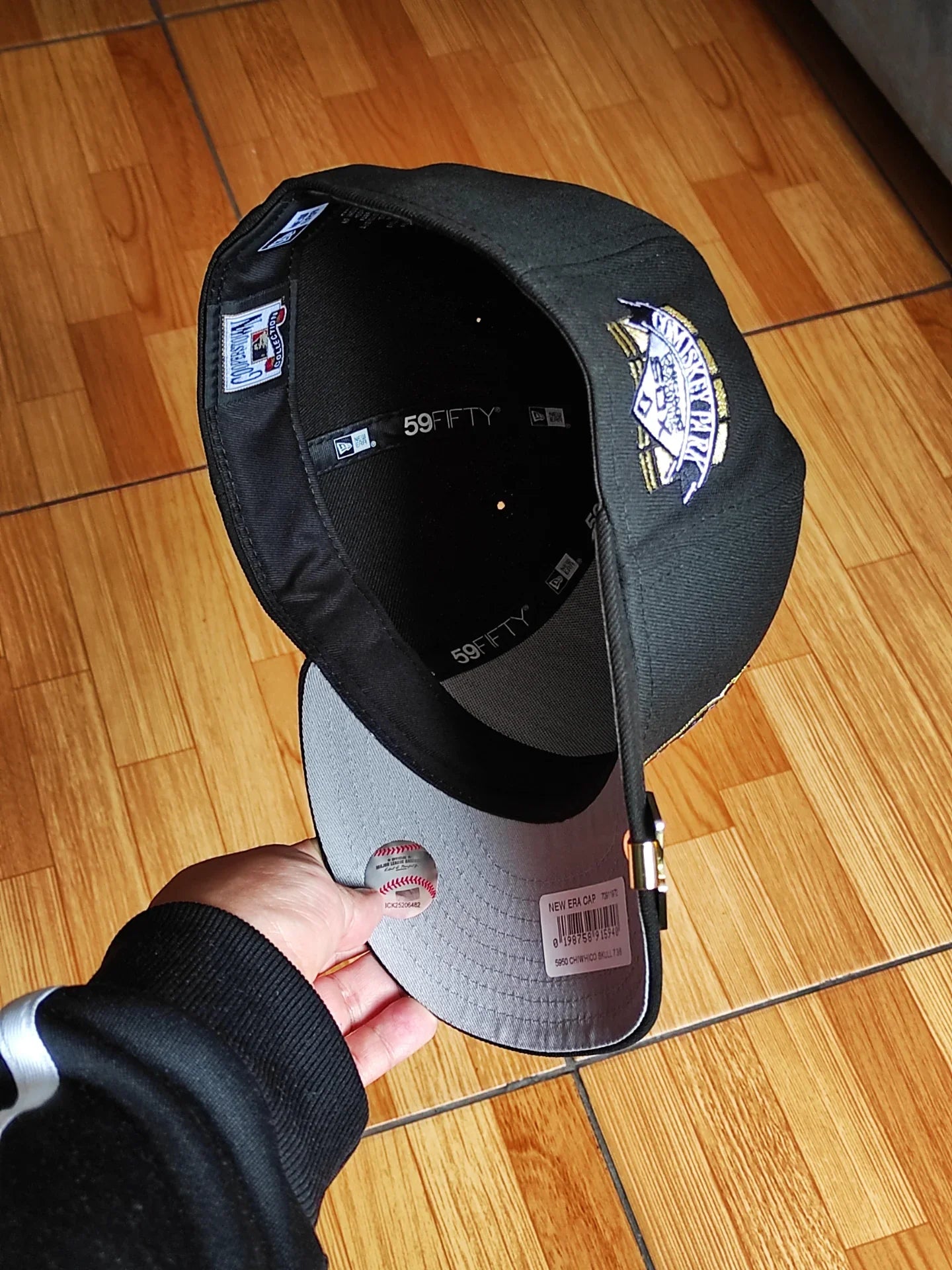 Gorra Ajustada 59Fifty New Era Chicago White Sox Skull Prime Comiskey Park Edition