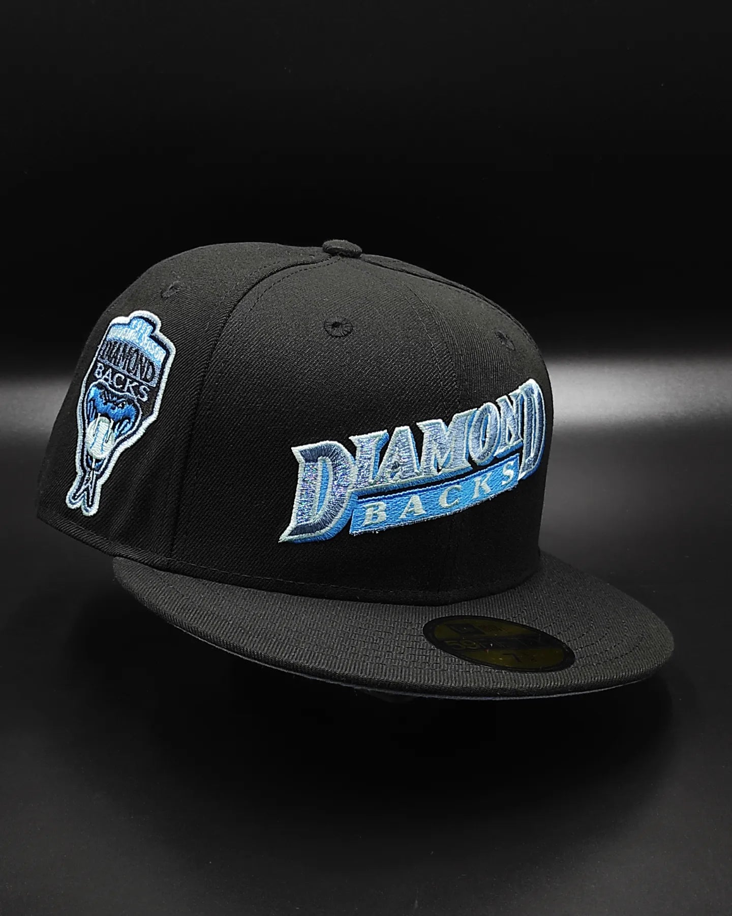 New Era Arizona Diamondbacks Negra gélida 🧊 inaugural 1998 - 59 Fifty