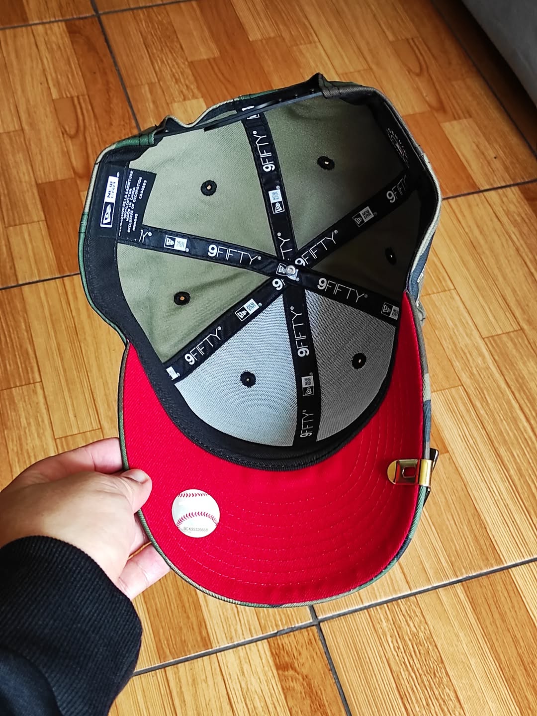 Gorra snapback New Era 9FIFTY de camuflaje de los New York Yankees All Star Game