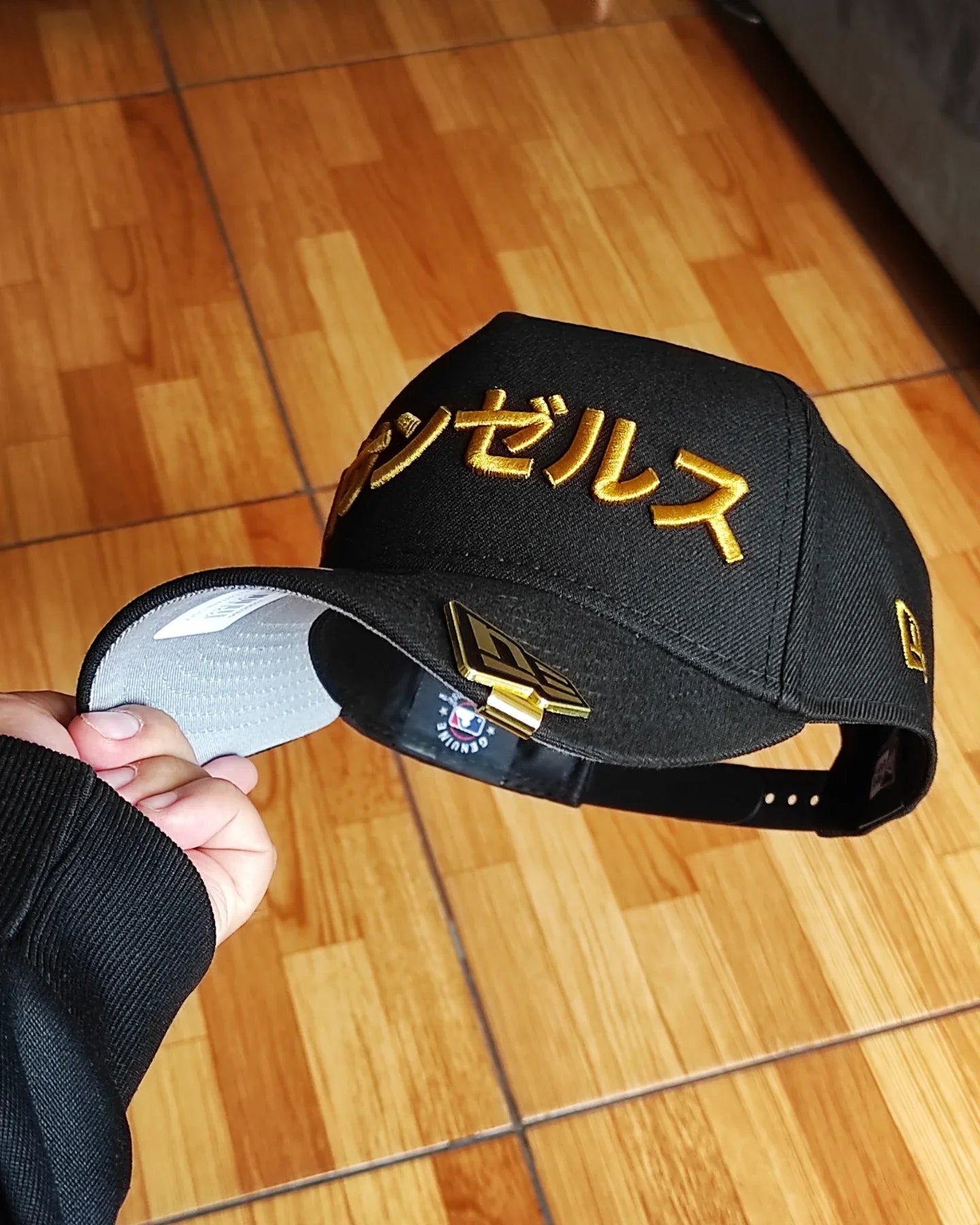 Gorra New Era Los Angeles Dodgers Ohtani Gold Edition A Frame Snapback