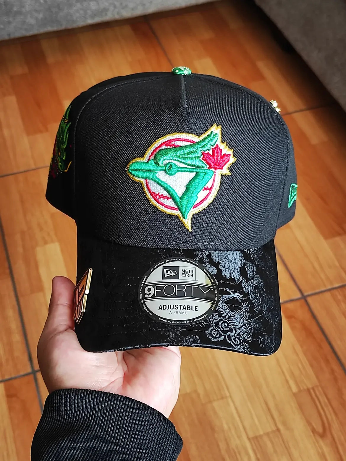 New Era Toronto Blue Jays 9FORTY "The Dragon Dance - Rebirth