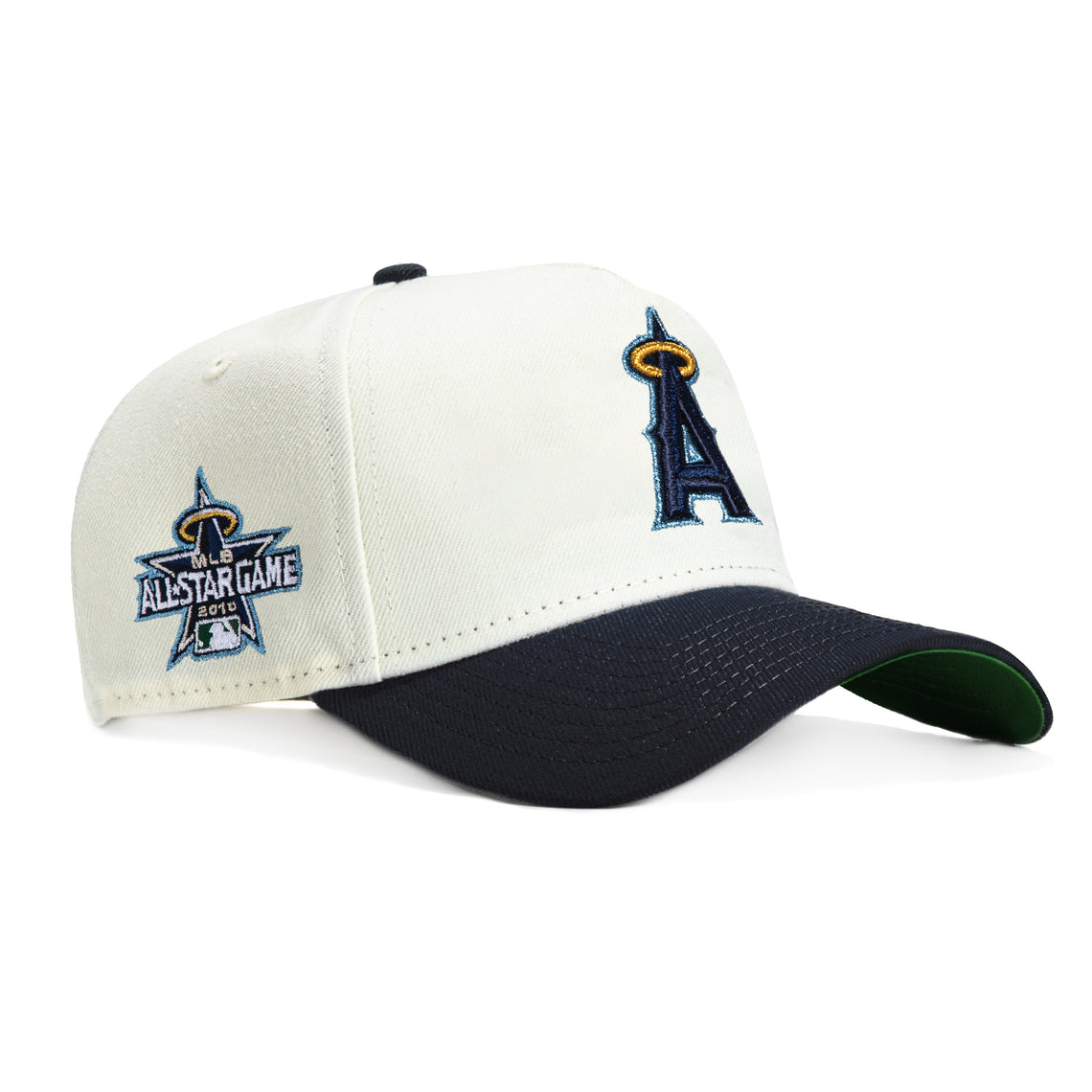 Gorra snapback New Era A-FRAME los Angeles Angels 2010 con parche del partido All-Star
