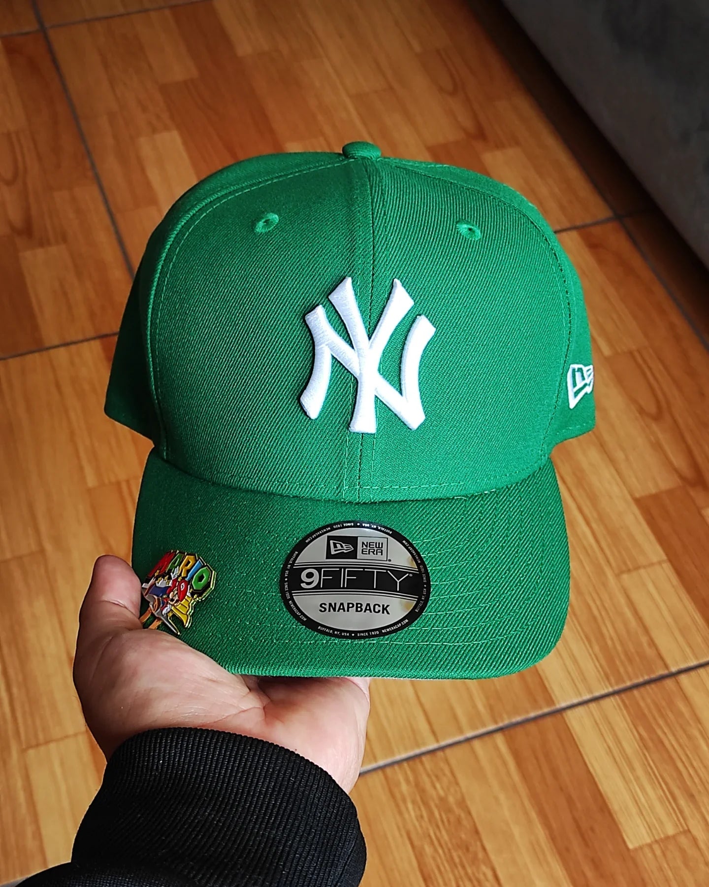 New Era New York Yankees verde clásica 9 FIFTY SNAPBACK