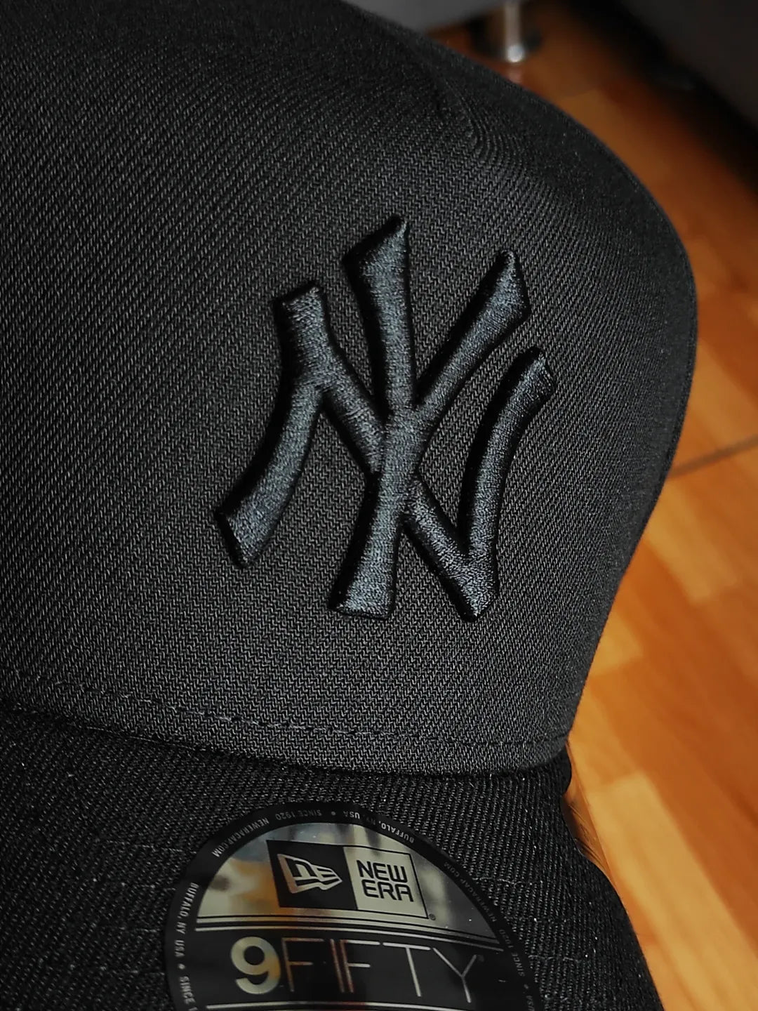 New Era New York Yankees Serie Mundial 1999 negro rojo 9fifty a-frame Snapback