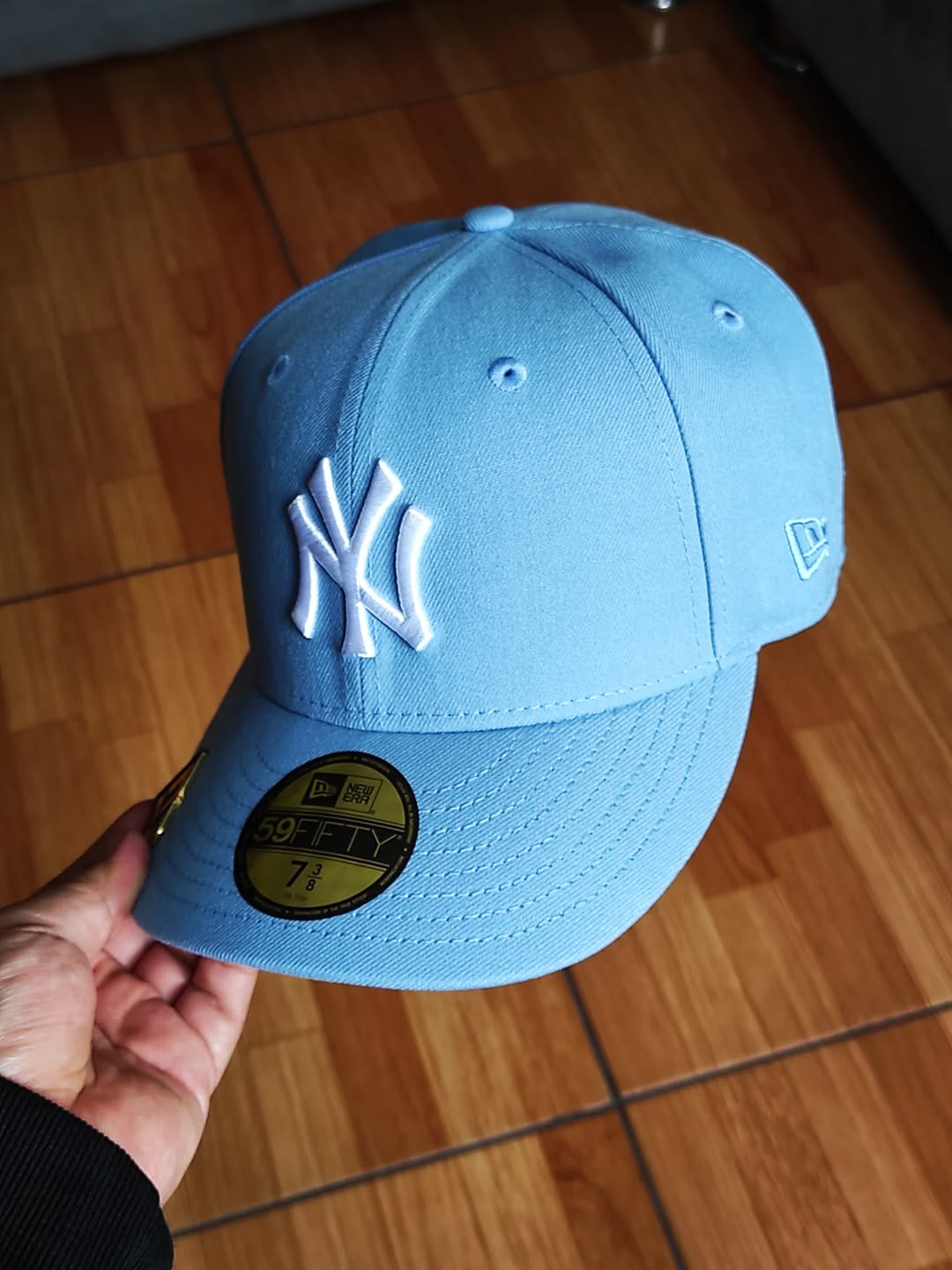 Gorra ajustada 59FIFTY New Era New York Yankees Azul Pastel🍧
