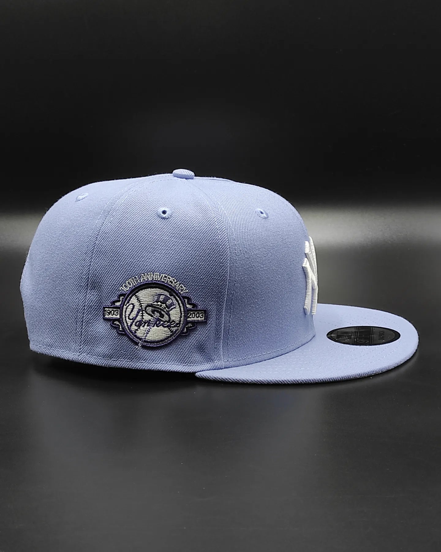 New Era New York Yankees 100 Aniversario lavanda 9 FIFTY Snapback
