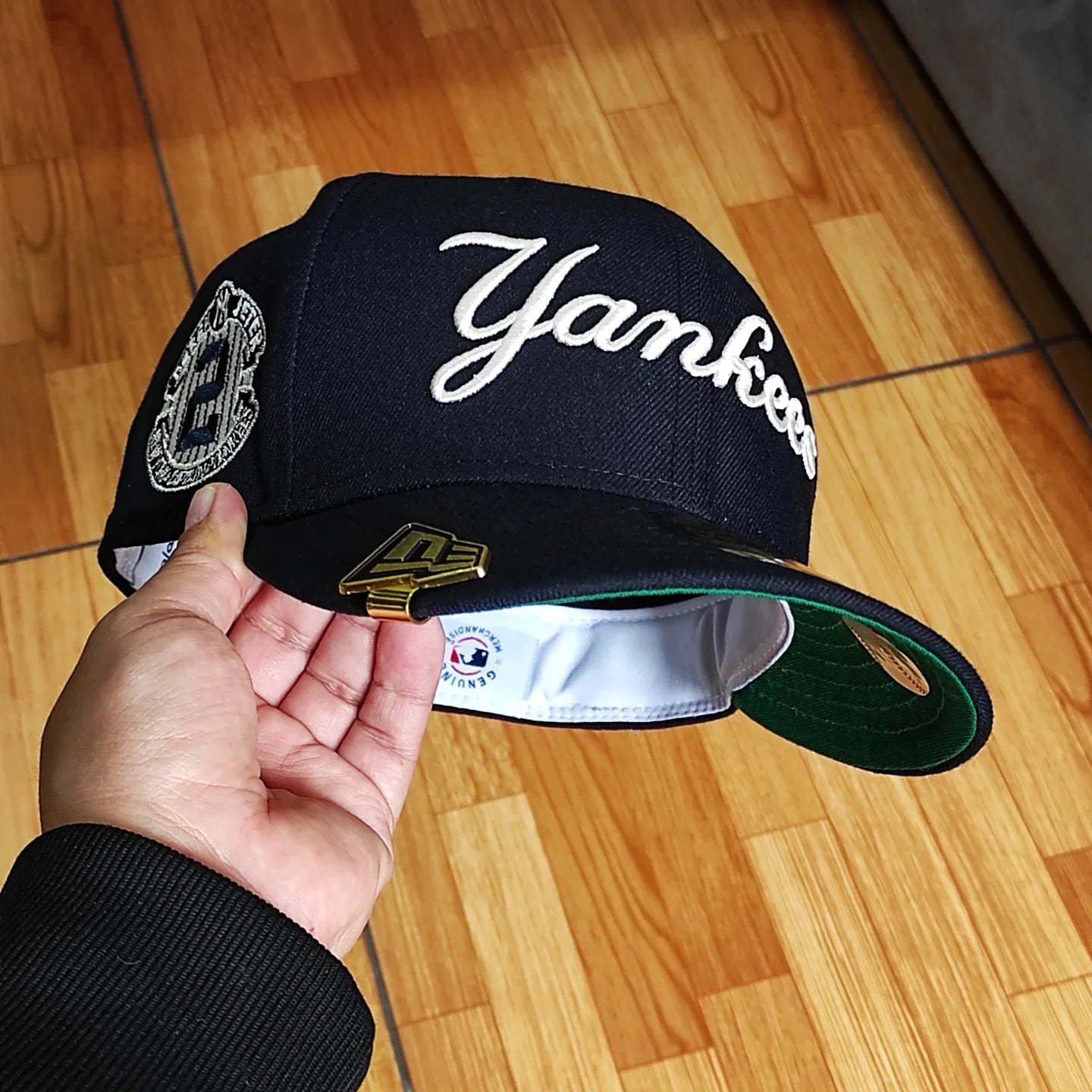 New Era New York Yankees Derek Jeter azul marino - 59fifty ajustada