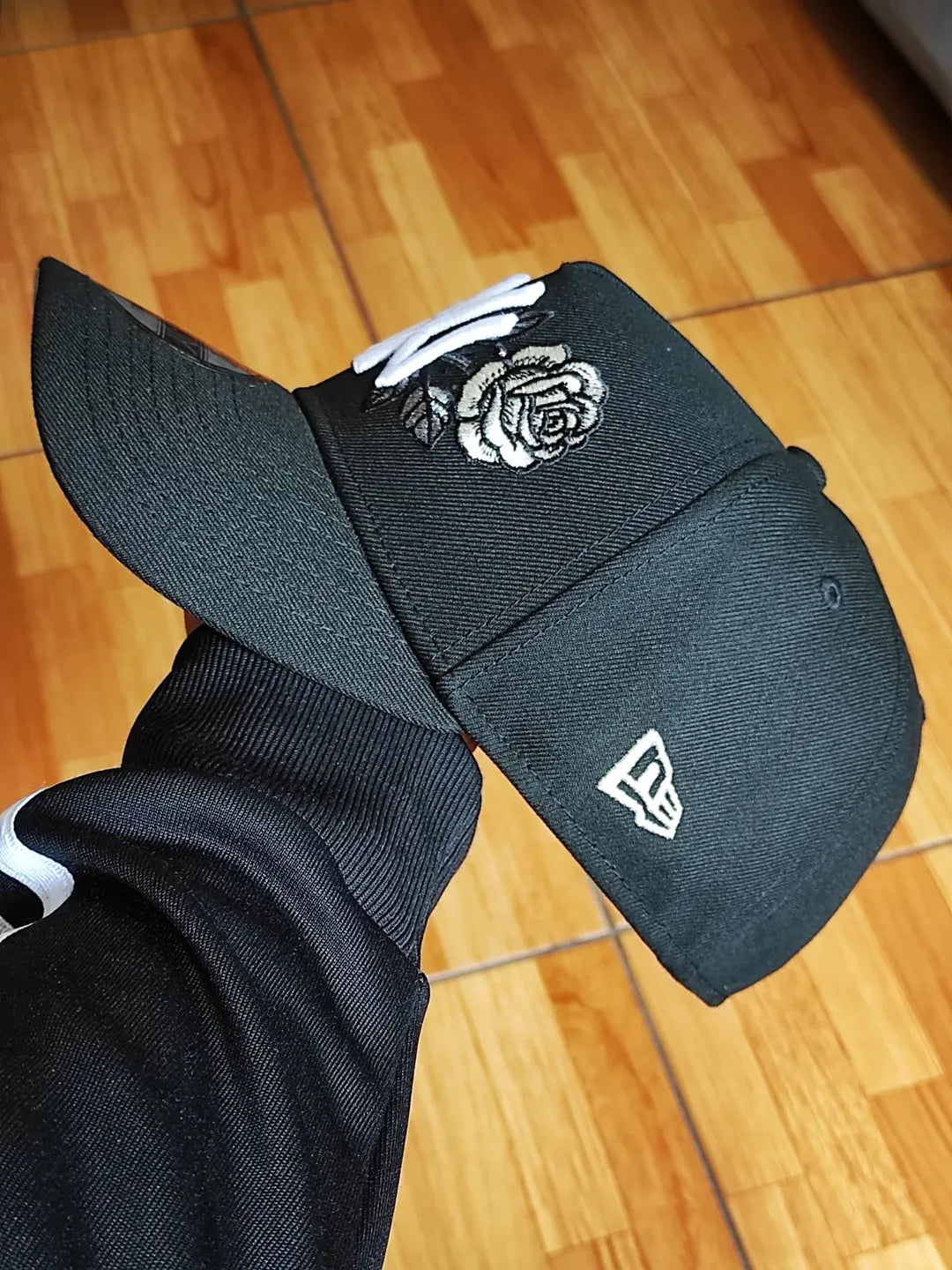 Gorra Snapback New Era 9Forty A-Frame negra New York Yankees Edición Subway Series