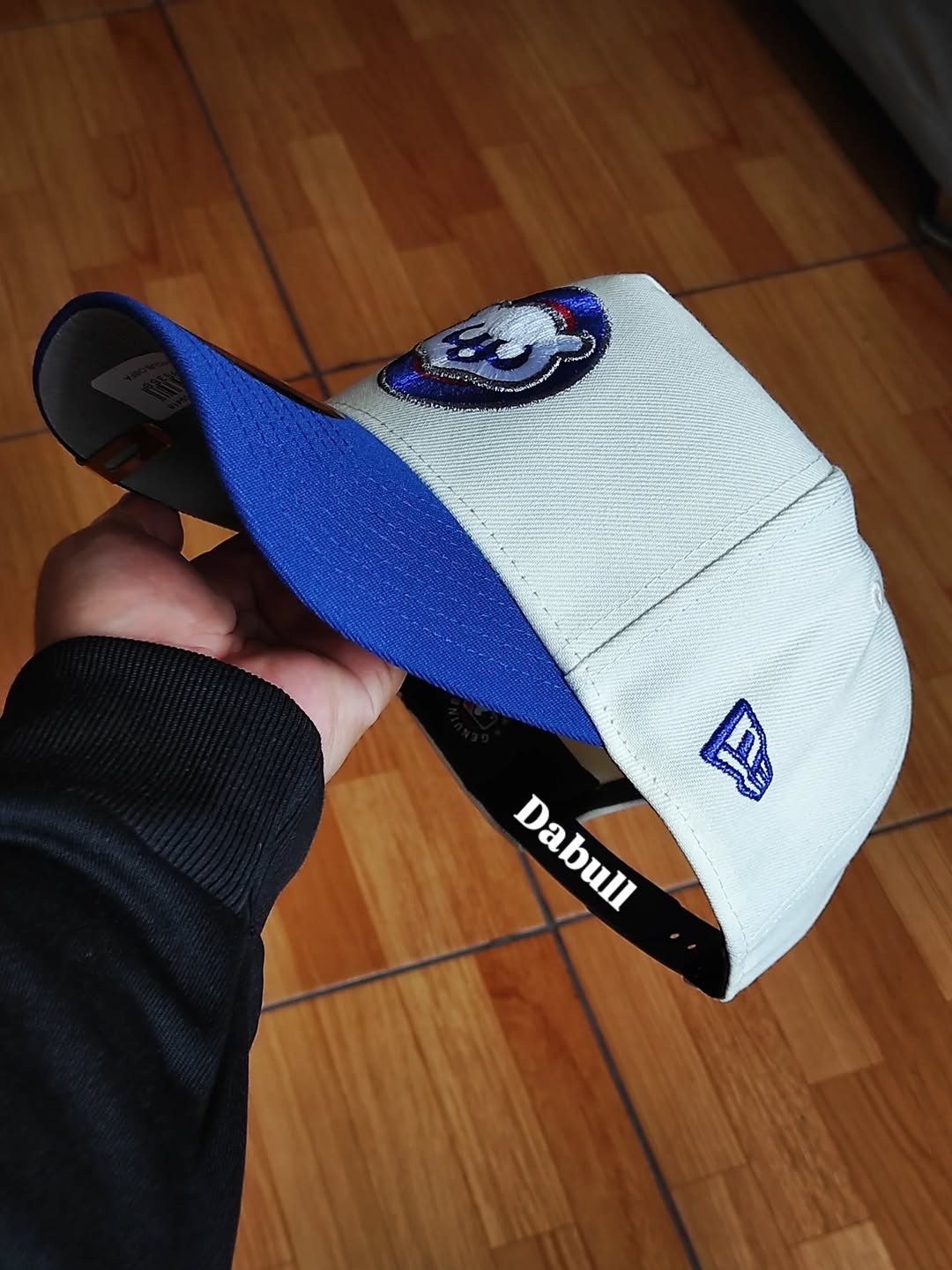 9FIFTY A-Frame Chicago Cubs Azul cromo Tokyo Series 🇯🇵 Snapback New Era