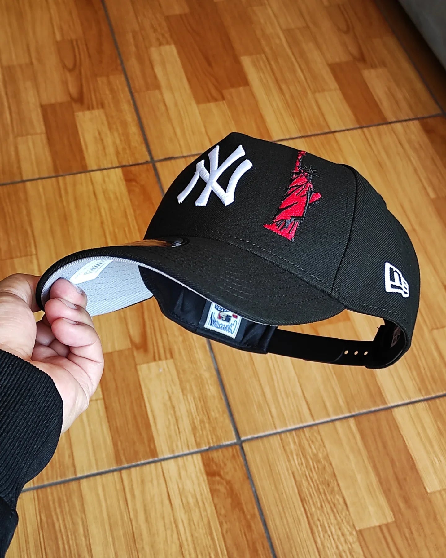 New Era New York Yankees liberty 🗽serie mundial 1999 EDICIÓN negra 9FORTY A-FRAME