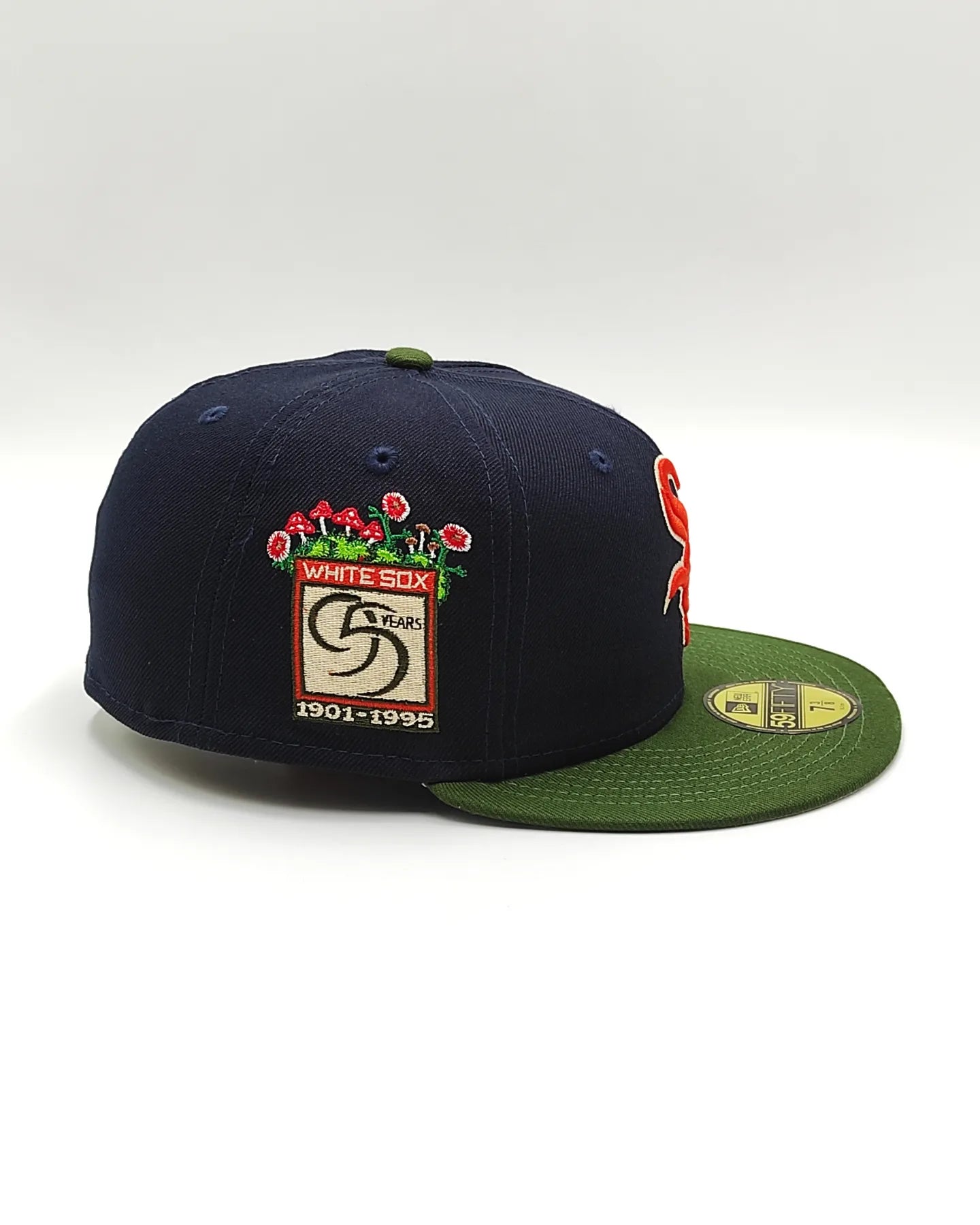 Gorra New Era Chicago White Sox Sprouted 59FIFTY Ajustada