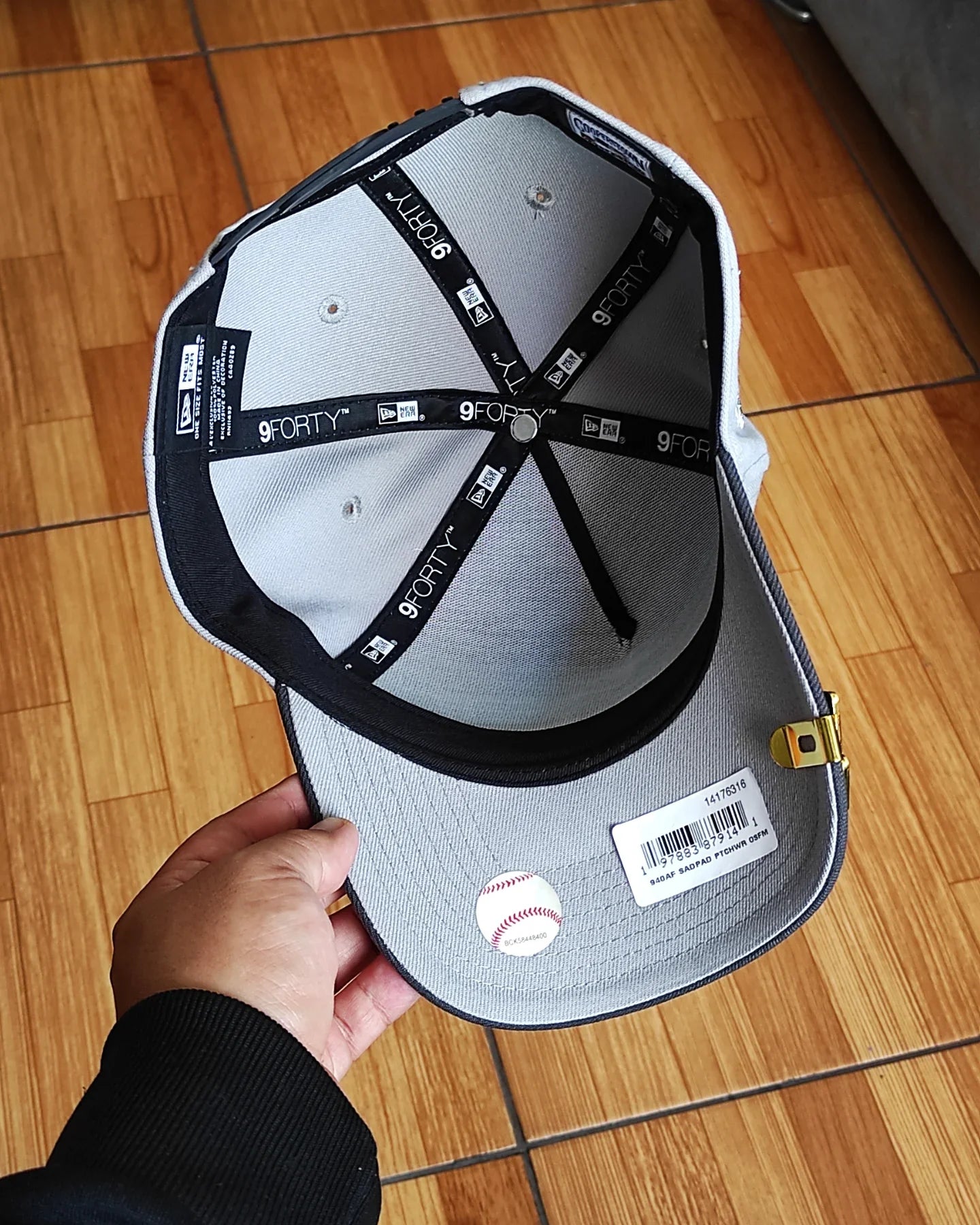New Era New York Mets subway series gorra gris dos tonos 9FORTY A-FRAME