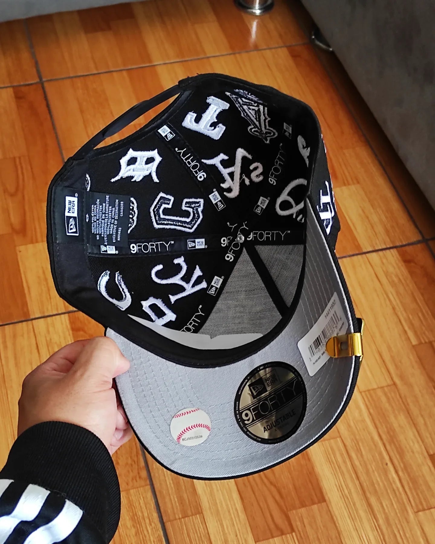 Gorra ajustable "All Over" 9FORTY A-Frame de MLB de New Era