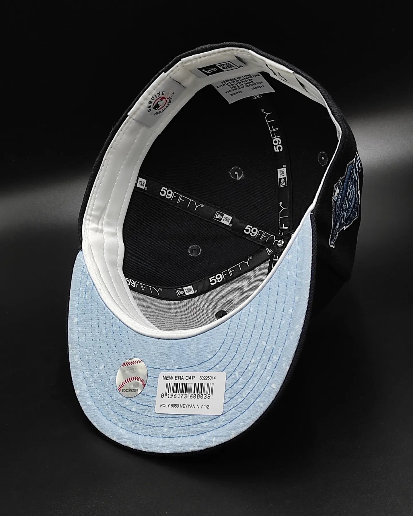 New Era New York Yankees World Series 1996 Glacier Paisley Edition 59Fifty